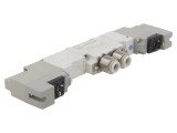 Ventil electromagnetic SMC 2-7 bar aluminiu cauciuc HNBR IP65 24V DC