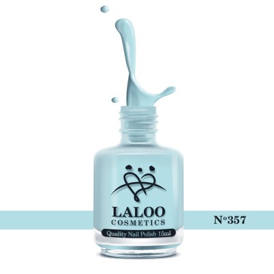 No.357 Aqua pastel| Weekly Nail Polish 15ml foto