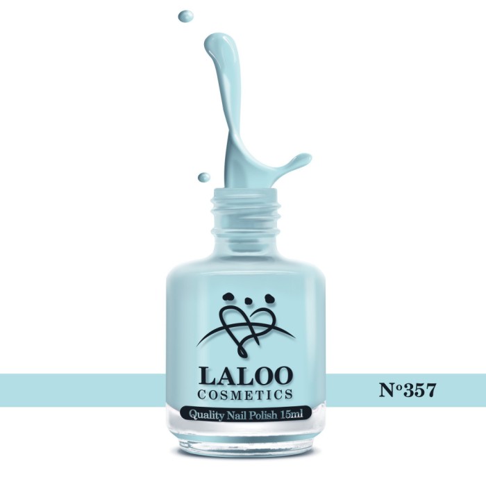 No.357 Aqua pastel| Weekly Nail Polish 15ml