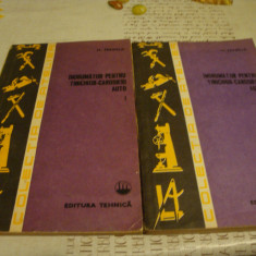 Freifeld - indrumator pentru tinichigii carosieri auto - 2 volume - 1981