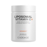 Codeage Liposomal Vitamin E, Vitamina E Liposomala, 90 Cps