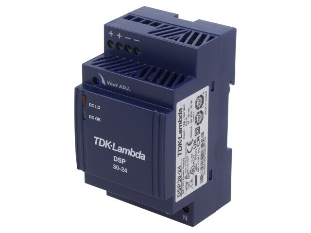 Alimentator Pulsatoriu DIN 31W 24VDC 1.3A