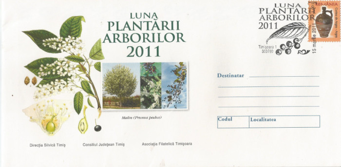 Rom&acirc;nia, Luna plantării arborilor, Timişoara, 2011
