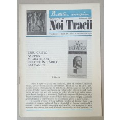 NOI TRACII , REVISTA FONDATA DE JOSIF CONSTANTIN DRAGAN , NR.99 , 1983
