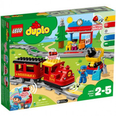 Set de constructie LEGO Duplo Tren cu Aburi foto