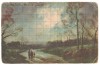 SV * Galati VEDERE PARTIALA * Imagine pictura * Exp. Pictor M. Nedeleanu 1932, Circulata, Fotografie, Printata