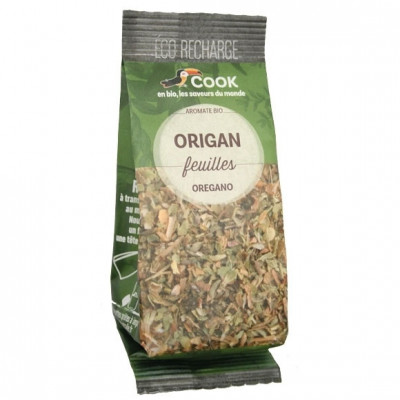 Condiment Oregano Bio 13 grame Refill Cook foto