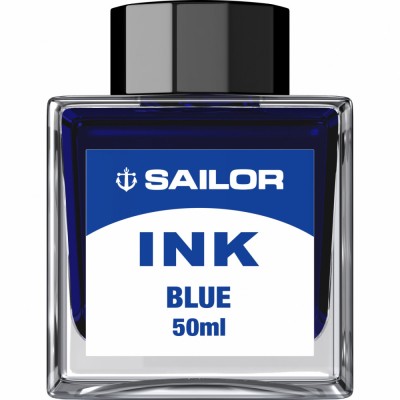 Cerneala Sailor Basic Blue foto