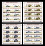 RUSIA 2024 MILITAR ECHIPAMENTE MILITARE ELICOPTERE VAPOARE