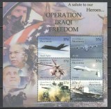 MICRONESIA 2003 AVIOANE VAPOARE OPERATIUNEA IRAQI FREEDOM, Nestampilat