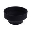 Parasolar 3 in 1 ​JJC LS-55S din silicon pe filet 55mm