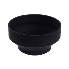 Parasolar 3 in 1 ​JJC LS-55S din silicon pe filet 55mm