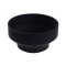Parasolar 3 in 1 ​JJC LS-55S din silicon pe filet 55mm