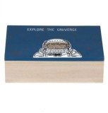 Cutie decorativa pentru depozitarea obiectelor mici, Design Astronaut, 24x14x7 cm