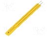 Termistor NTC, 10k&amp;Omega;, -30...120&amp;deg;C, TEWA TEMPERATURE SENSORS - TT6-10KC8-9-50 foto