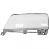Geamul complet clar pentru fereastra din partea stanga se potriveste cu Ford Mustang Cabriolet 67-68 Performance AutoTuning