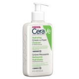 Cumpara ieftin Crema de curatare spumanta si hidratanta, 236 ml, CeraVe