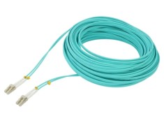 Patch cord fibră OM4 LC/UPC 30m LSZH GEMBIRD