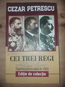 Cei trei regi- Cezar Petrescu foto