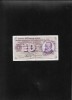 Elveția 10 Franci, 1970, Seria 047657 - Bancnotă Colecție Europa