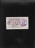 Elveția 10 Franci, 1970, Seria 047657 - Bancnotă Colecție Europa