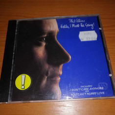 Phil Collins Hello, I Must Be Going Cd audio 1998 wea Ger VG+