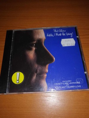 Phil Collins Hello, I Must Be Going Cd audio 1998 wea Ger VG+ foto