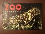 Zoo București: pliant Grădina zoologică din București (prezentare grafică: Tia Peltz)