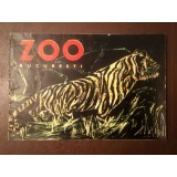 Zoo București: pliant Grădina zoologică din București (prezentare grafică: Tia Peltz)