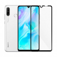 Tempered glass vetter, huawei p30 lite, full frame tempered glass vetter go, black foto