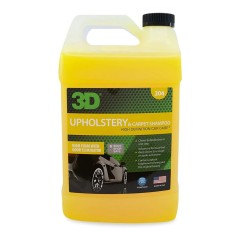 Solutie Curatare Textile 3D Upholstery and Carpet Shampoo, 3.78L foto