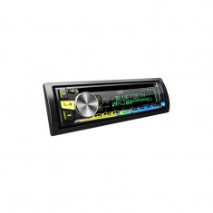 JVC KD-R961BTEY Receptor CD 1 DIN USB AUX-in Bluetooth incorporat, culori taste variabil foto