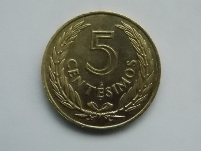5 CENTESIMOS 1960 URUGUAY