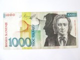 Slovenia 1000 Tolarjev 1993 in stare buna la cel mai mic pret