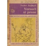 Versuri si proze