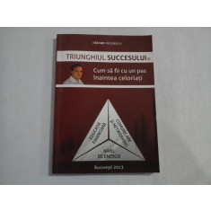 TRIUNGHIUL SUCCESULUI Cum sa fii cu un pas inaintea celorlalti - Razvan NICOLESCU