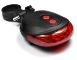 Licurici, 5 LED, 2 RAZE LASER, bicicleta, ARV-088003.11, Oem