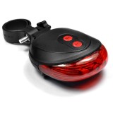 Licurici, 5 LED, 2 RAZE LASER, bicicleta, ARV-088003.11
