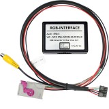 Interfata camera video marsarier pentru Audi RNS-E cu intrare RCA, EDOTEC