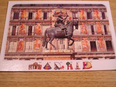 BVS - CARTI POSTALE - SPANIA 1 foto