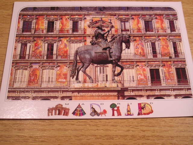 BVS - CARTI POSTALE - SPANIA 1