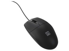 Mouse NATEC optic USB A cu cablu 1,5m negru