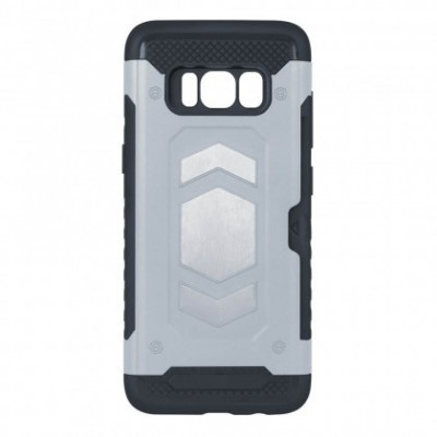 Husa Capac Defender Magnetic Samsung G960 Galaxy S9 Silver foto