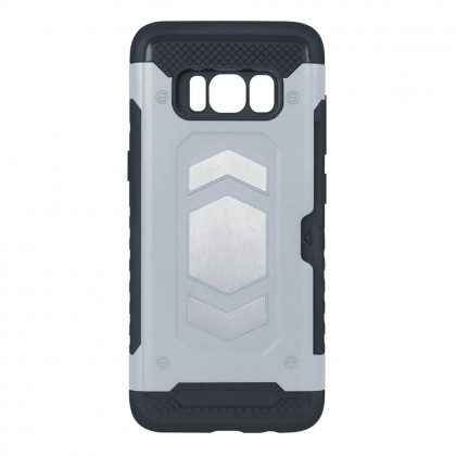 Husa Capac Defender Magnetic Samsung G950 Galaxy S8 Silver