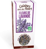 Flori de Lavanda Culinar Bio Comestibile 40g Aromandise Franta