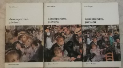 Rene Berger - Descoperirea picturii, vol. I-II-III (3 volume) foto