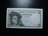 SPANIA 5 PESETAS 1948 EXCELENTA