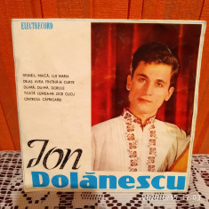 -Y- ION DOLANESCU VINIL 7 &amp;quot; foto