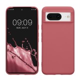 Husa Kwmobile pentru Google Pixel 8, Roz inchis, Silicon, KWM0000208H016C, Carcasa