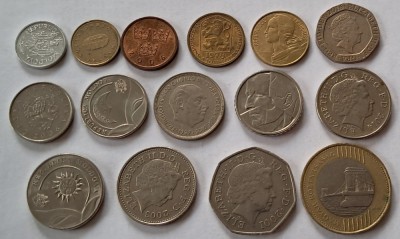 Europa, Lot monede foto